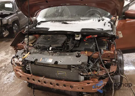 2017 Ford Escape Se z USA, uszkodzony, nr VIN 1FMCU9GD7HUB02653